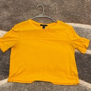 Comfy yellow T-shirt